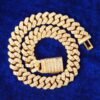 Collier Miami Lettres Doré pour Hommes
