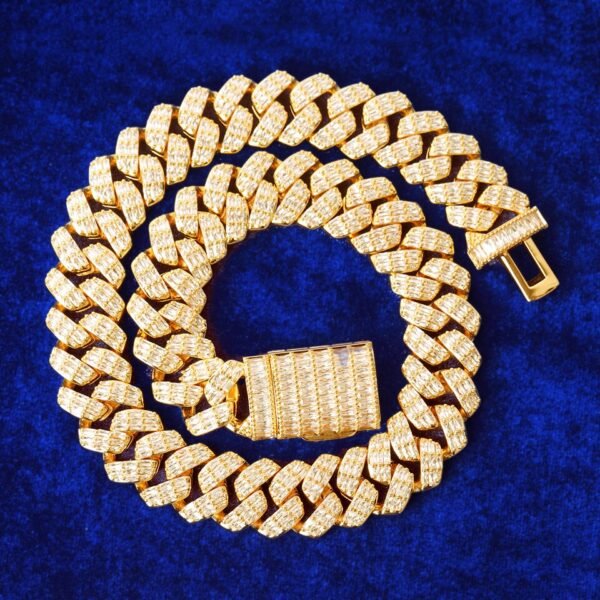 Collier Miami Lettres Doré pour Hommes