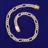 Collier Miami-Figaro Lettres pour Hommes