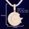 Collier Pendentif Étoile Doré - 4