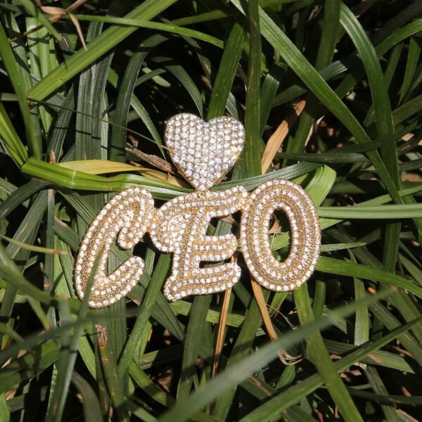 Collier Personnalisé Lettres - 5