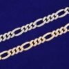 Collier Miami-Figaro Lettres pour Hommes - 7