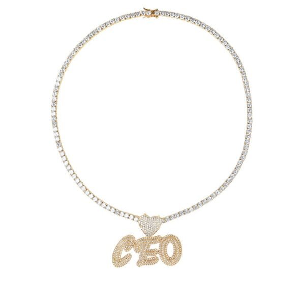 Collier Personnalisé Lettres - 4