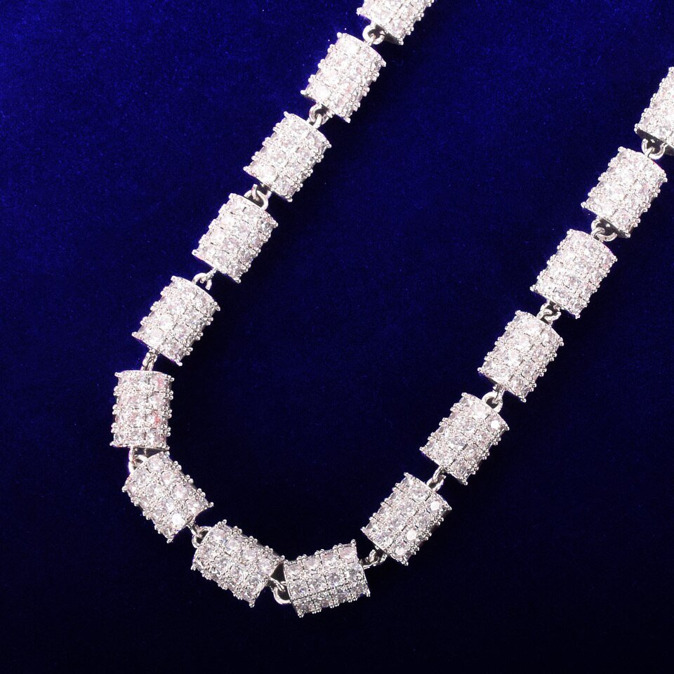 Letter Choker Necklace for Men - 6