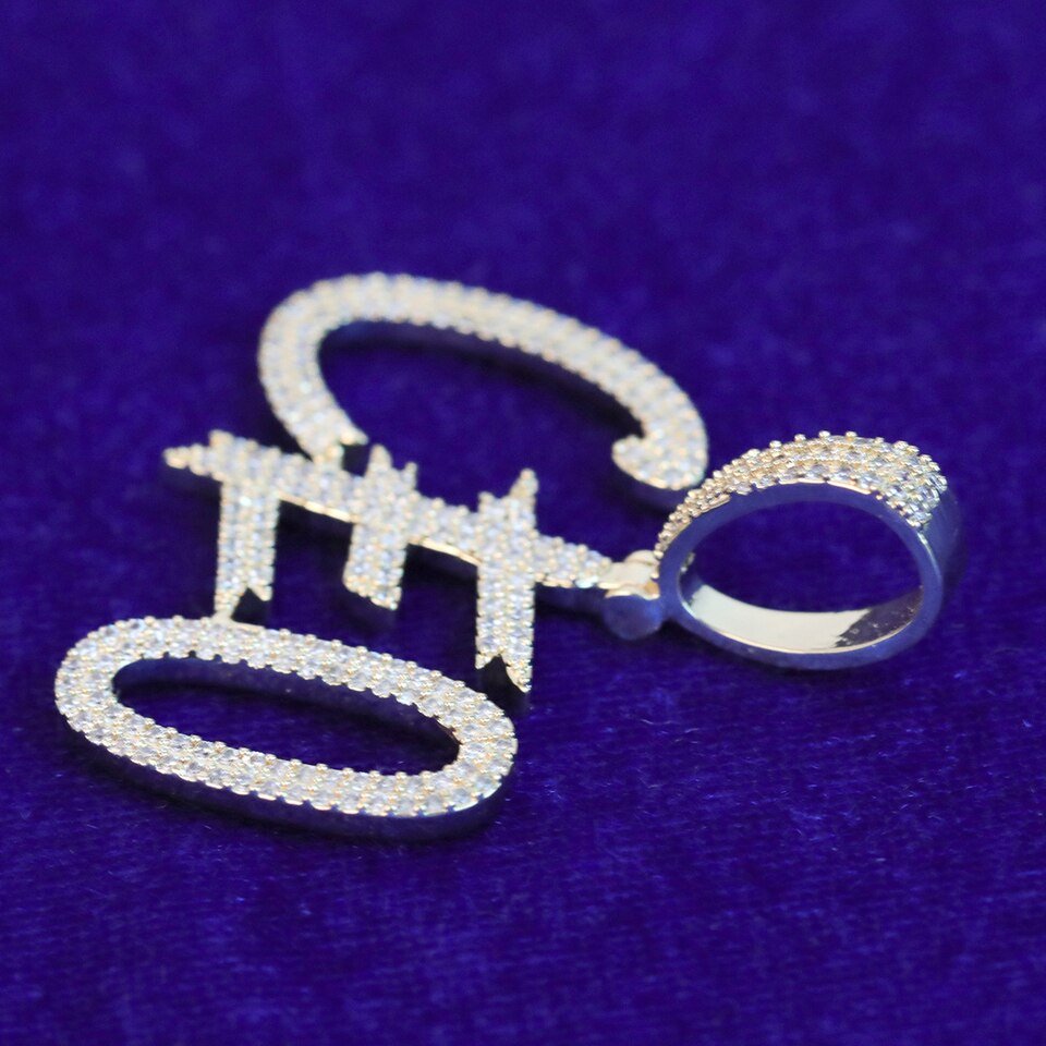 Gold Cross Pendant Necklace - 5