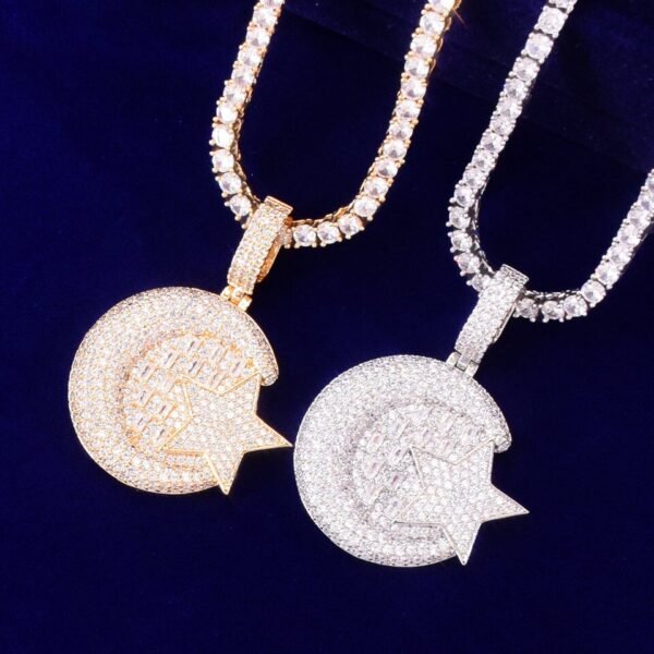 Collier Pendentif Étoile Doré