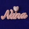 Collier Personnalisé Lettres pour Femmes