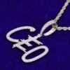 Collier Pendentif Croix Doré - 4