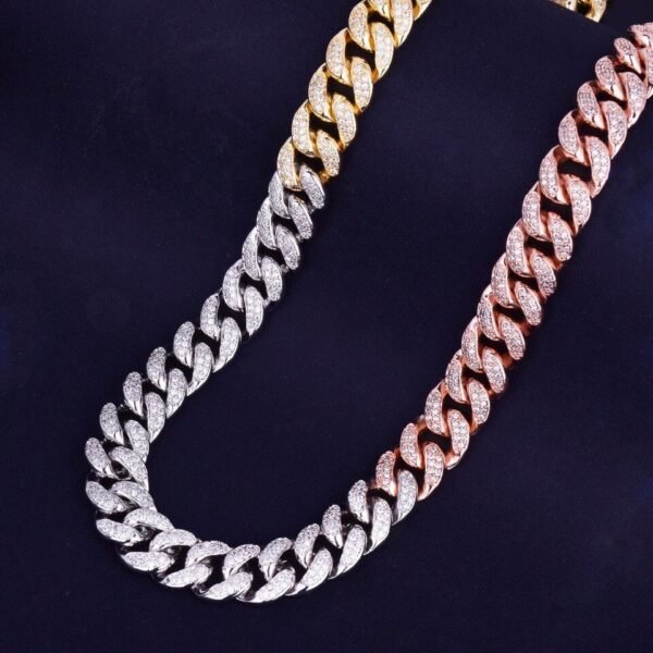 Collier Miami Lettres Doré pour Hommes