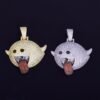 Pendentif Fantôme Doré