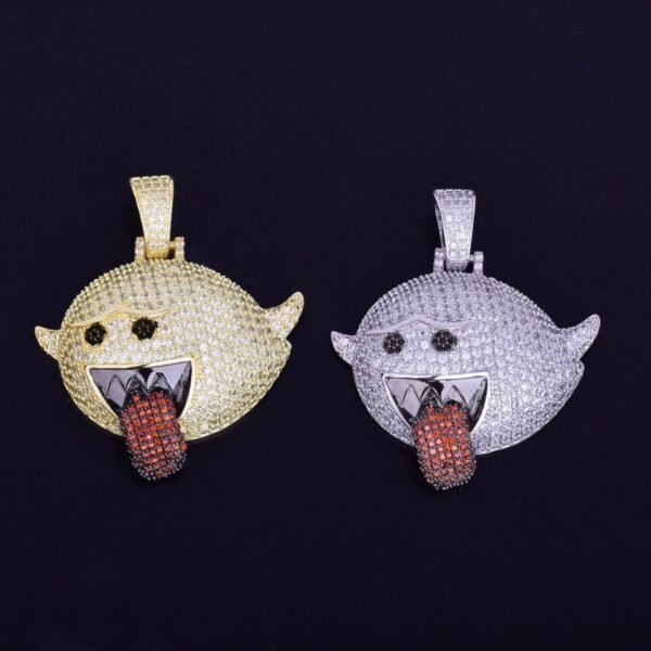 Pendentif Fantôme Doré