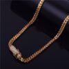 Collier Homme 24" Maillons Acier - 5