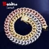 Collier Miami Lettres Doré pour Hommes - 2