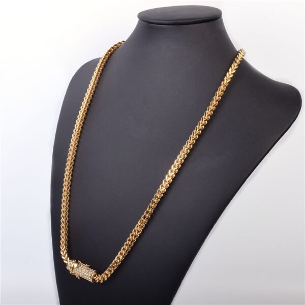 Collier Homme 24" Maillons Acier - 2