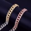 Collier Miami Lettres Doré pour Hommes - 6