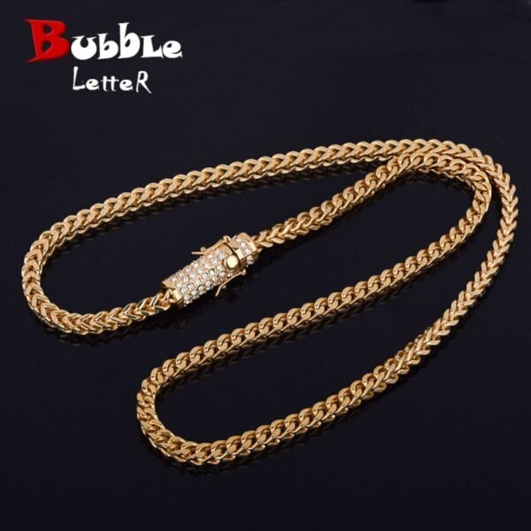Collier Homme 24" Maillons Acier - 1