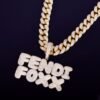 Pendentif Personnalisé Lettres pour Hommes - 3