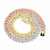 Collier Miami Lettres Doré pour Hommes - 5