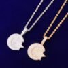Collier Pendentif Étoile Doré - 6
