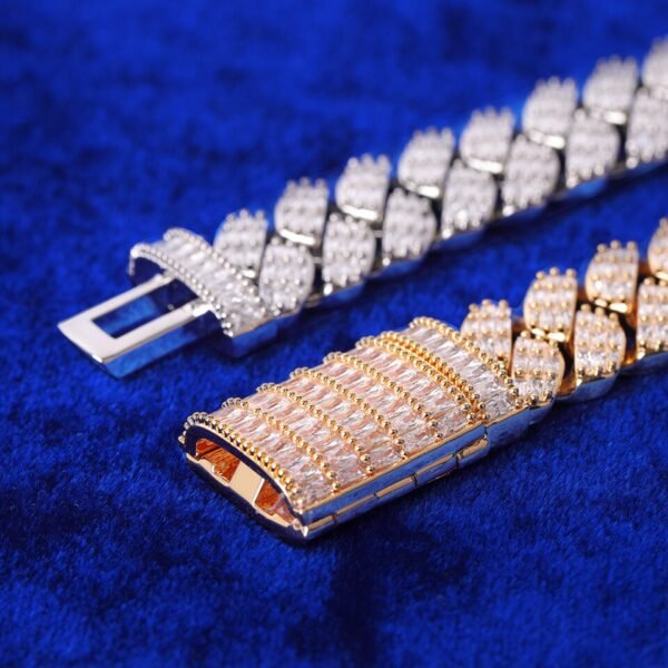 Collier Miami Lettres Doré pour Hommes - 3