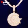Collier Pendentif Étoile Doré - 1