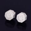 Boucles d'Oreilles Rondes Dorées 11mm - 7