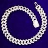 Bracelet Miami Cubaine Lettres Bombées Doré