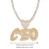 Collier Personnalisé Lettres - 2