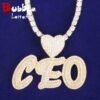 Collier Personnalisé Lettres - 1
