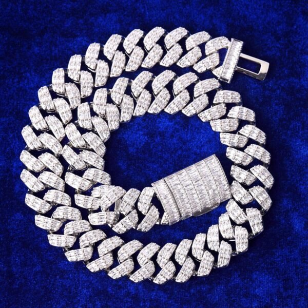 Collier Miami Lettres Doré pour Hommes - 7