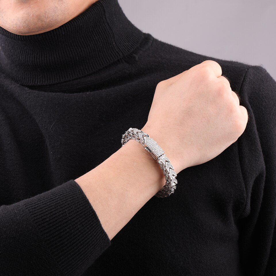 Miami Letter Bracelet for Men - 4