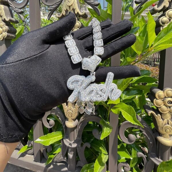 Collier Personnalisé Lettres pour Femmes - 5