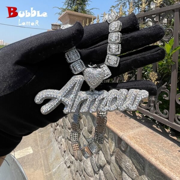 Collier Personnalisé Lettres pour Femmes - 1