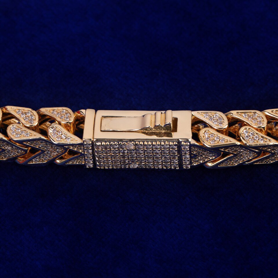 Miami Letter Bracelet for Men - 3