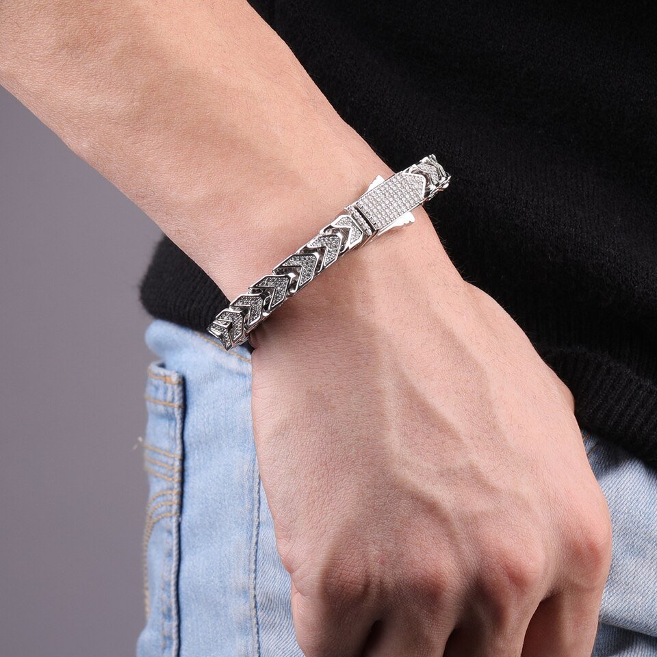 Miami Letter Bracelet for Men - 5