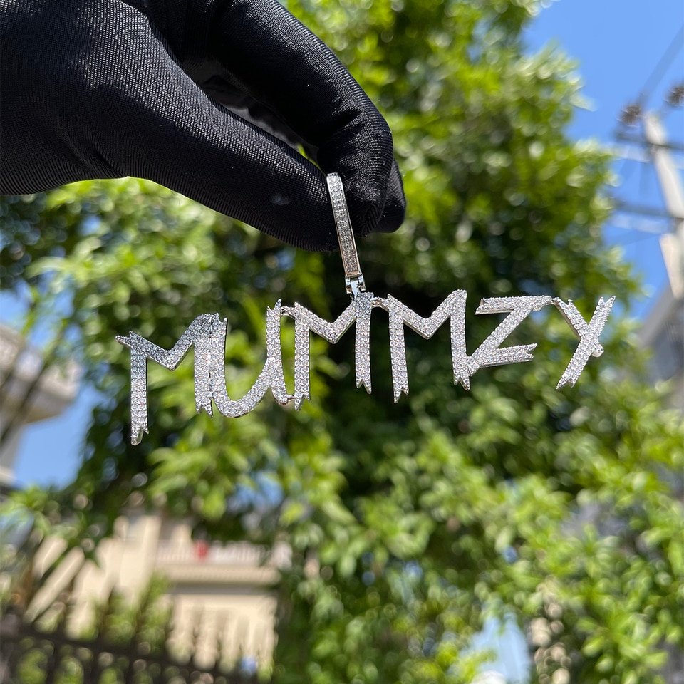 Gold Cross Pendant Necklace - 3