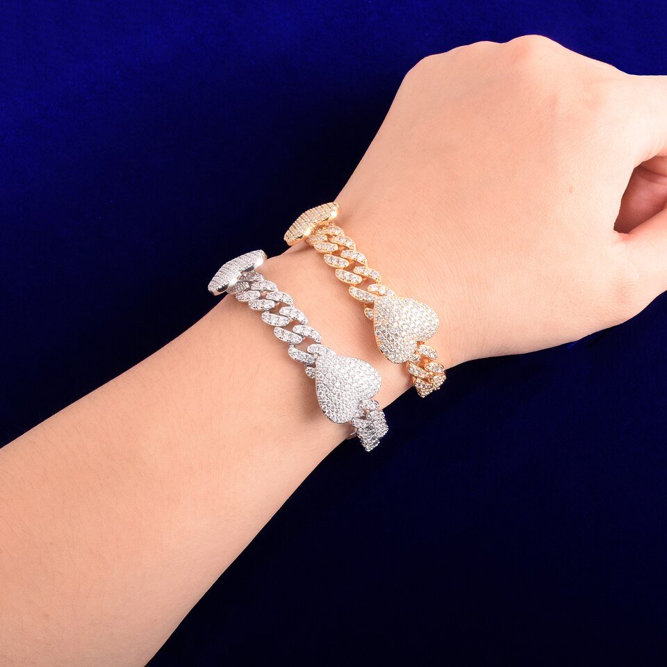 Miami Cuban Bracelet - 8