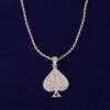 Pendentif Coeur Poker - 4
