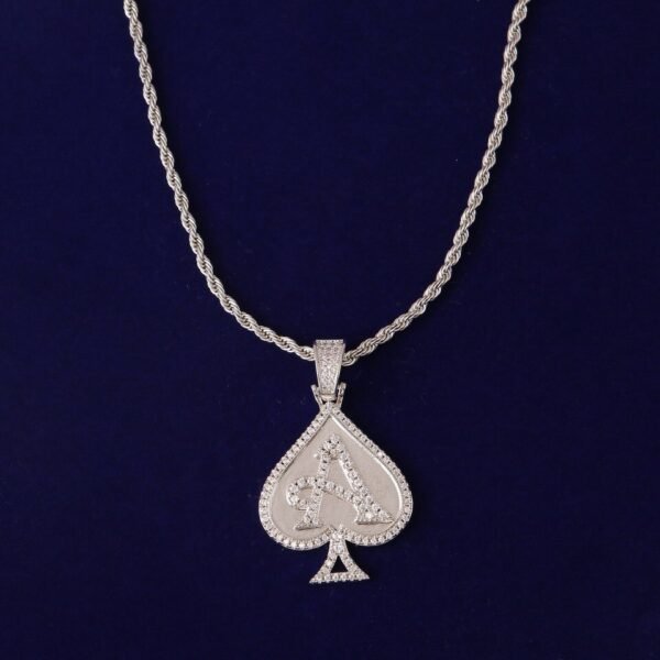 Pendentif Coeur Poker - 4