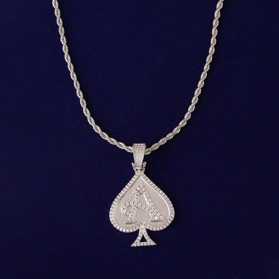 Poker Heart Pendant - 4