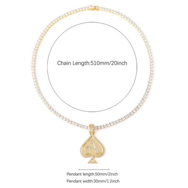 Pendentif Coeur Poker - 2