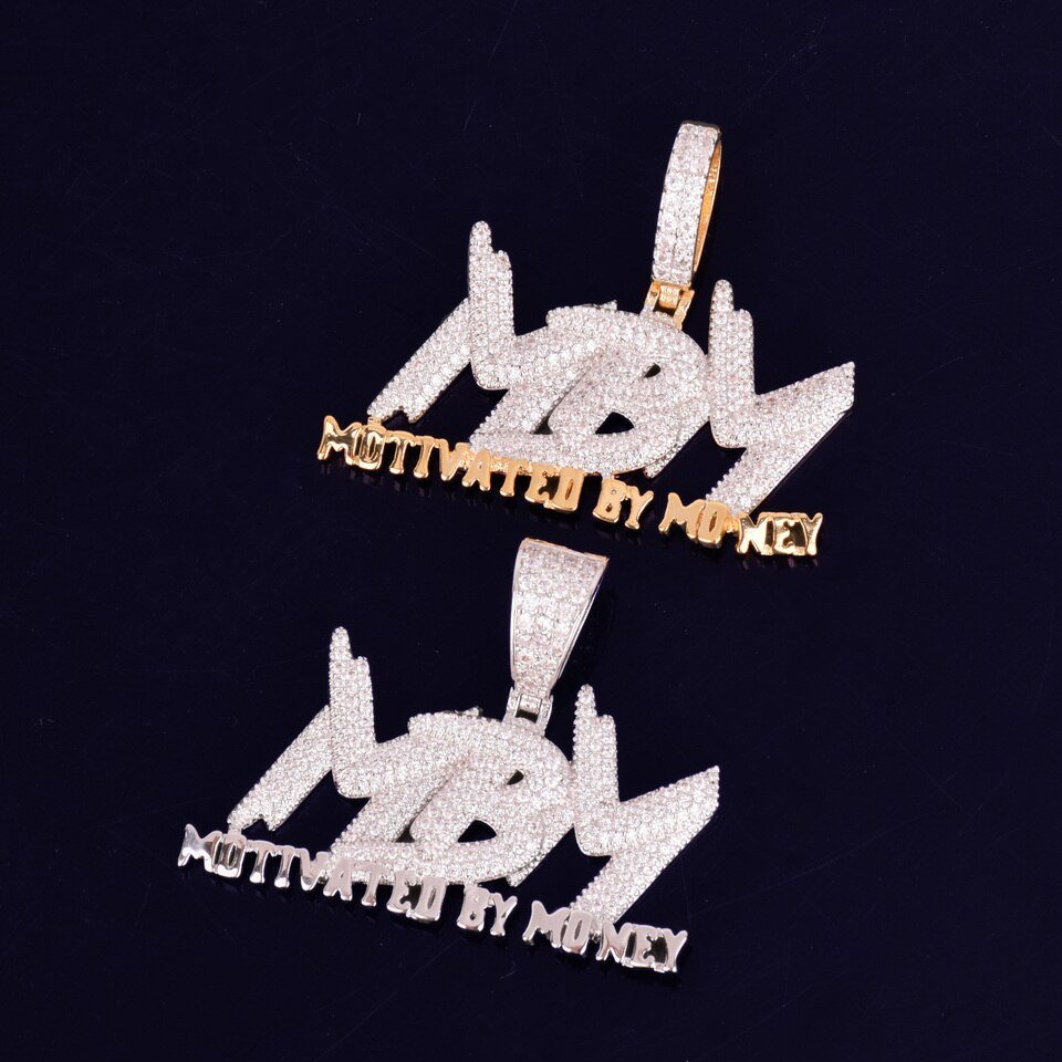 Letter Combination Necklace - 3