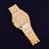 Montre Dorée Sertie de Strass - 3