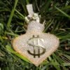 Pendentif Cœur Grand Format - 4