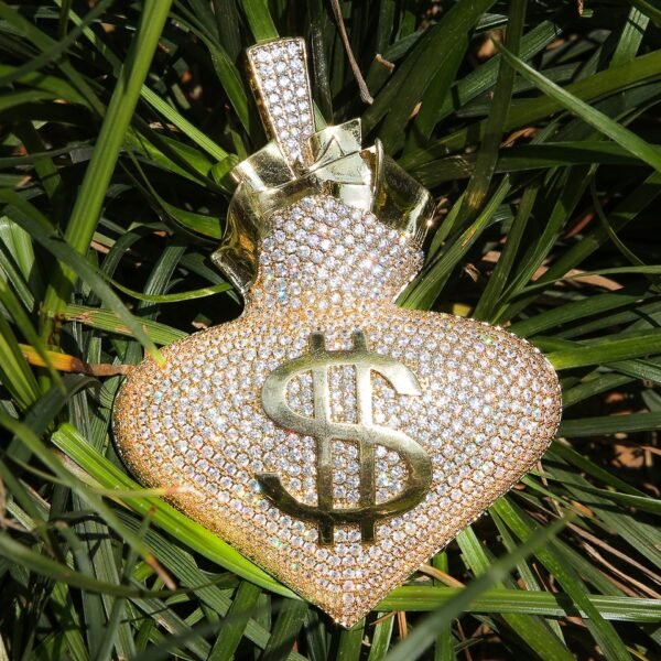 Pendentif Cœur Grand Format - 4