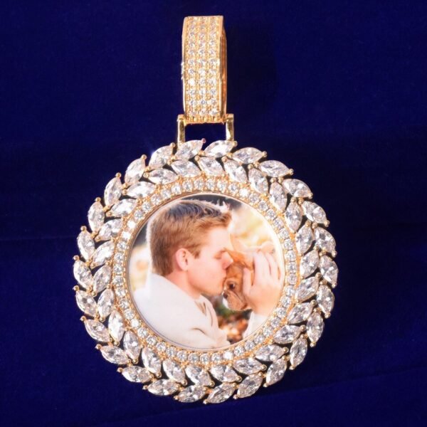 Collier Pendentif Photo - 5