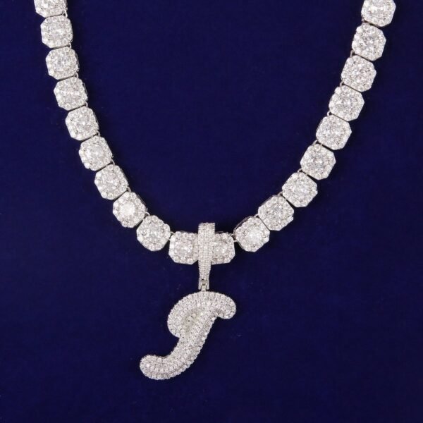 Pendentif Lettres Signature - 4