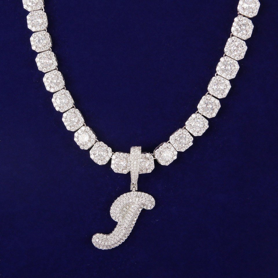 Signature Letter Pendant - 4