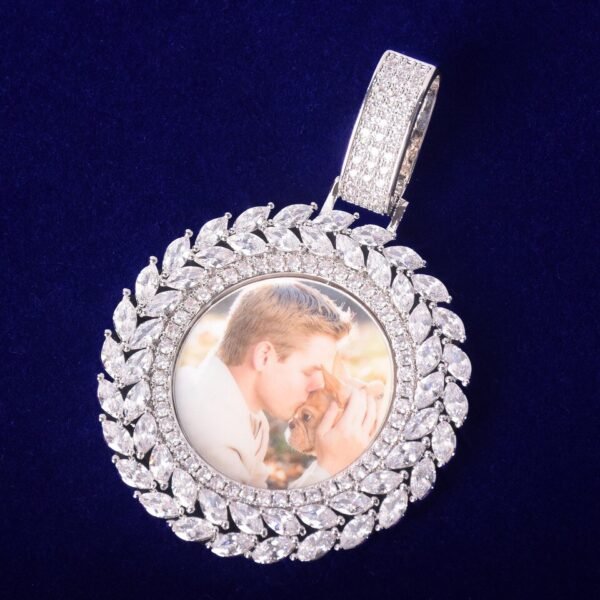 Collier Pendentif Photo - 8