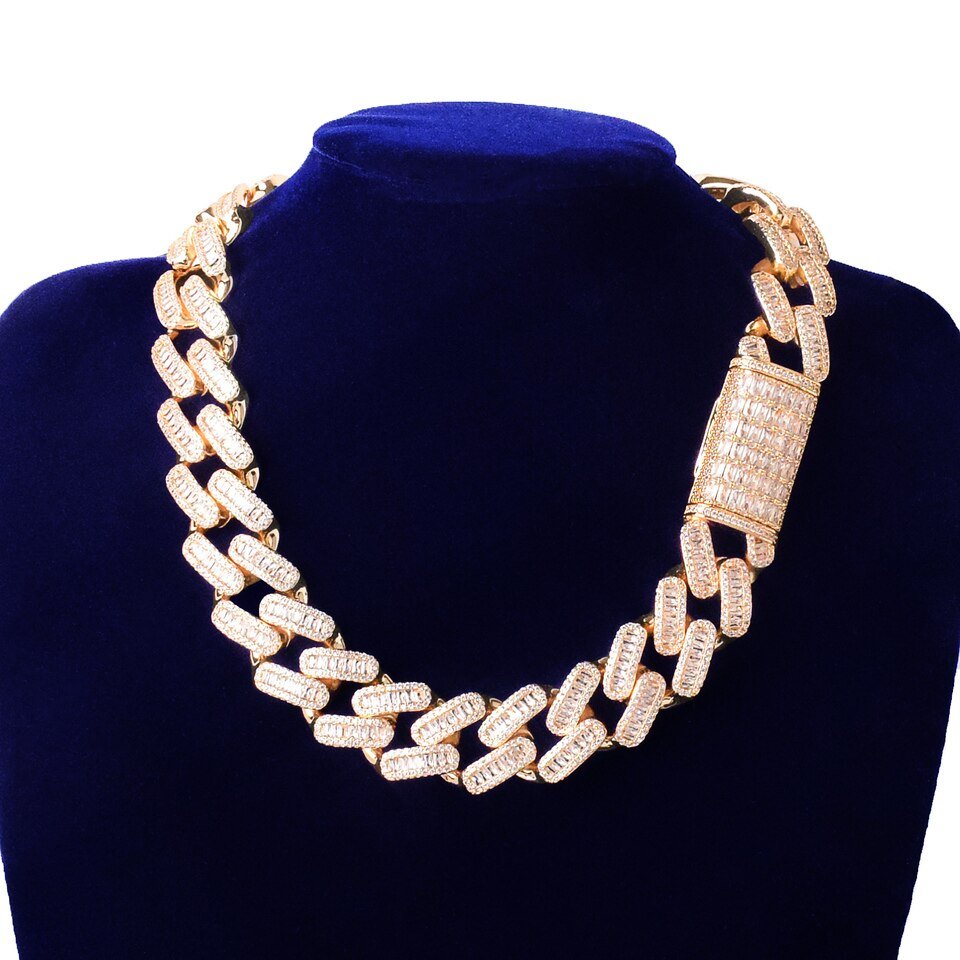 Miami Cuban Chain Necklace - 2
